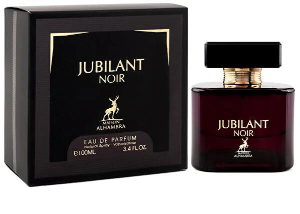 Jubilant Noir MAISON ALHAMBRA 100ml - Muestra 10 ml