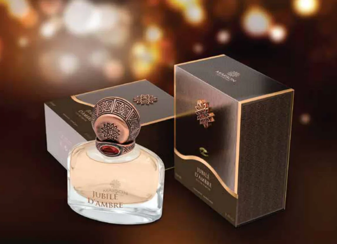 Jubile D'Ambre MAISON DES PARFUMS 80ml - Muestra 5 ml - Image 2
