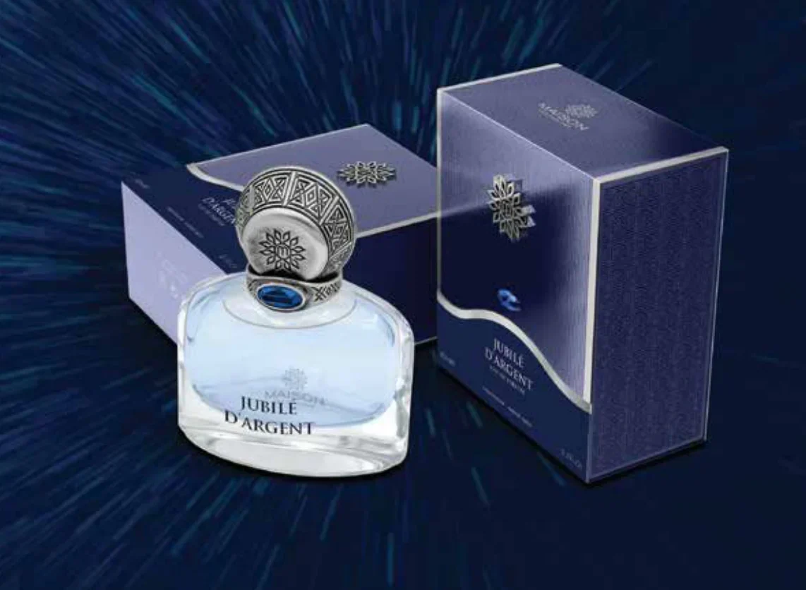 Jubile D'Argent MAISON DES PARFUMS 80ml - Muestra 5 ml - Image 2