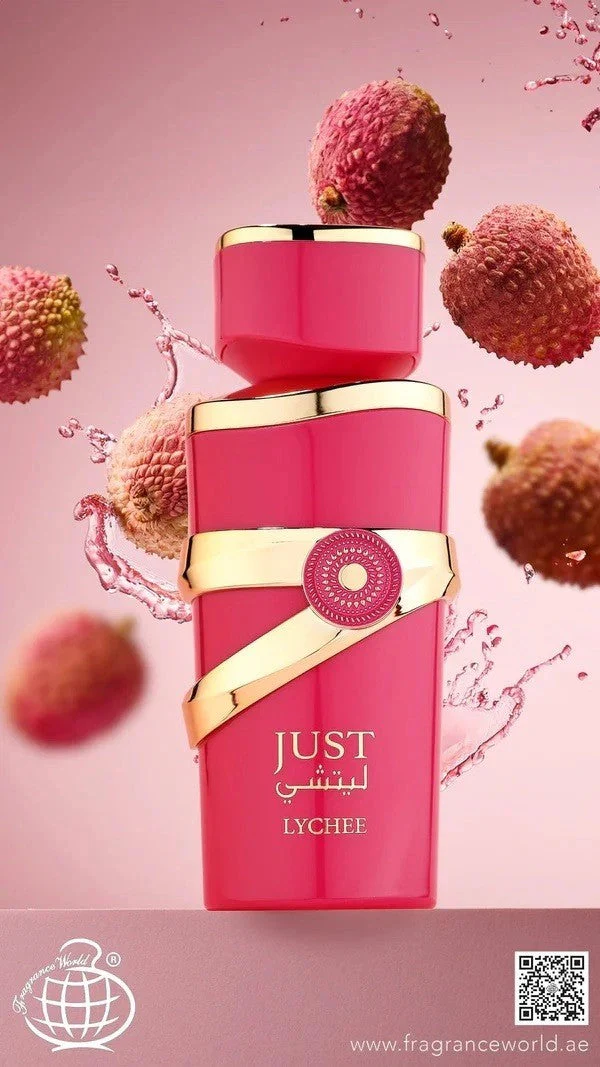 Just Lychee FRAGRANCE WORLD