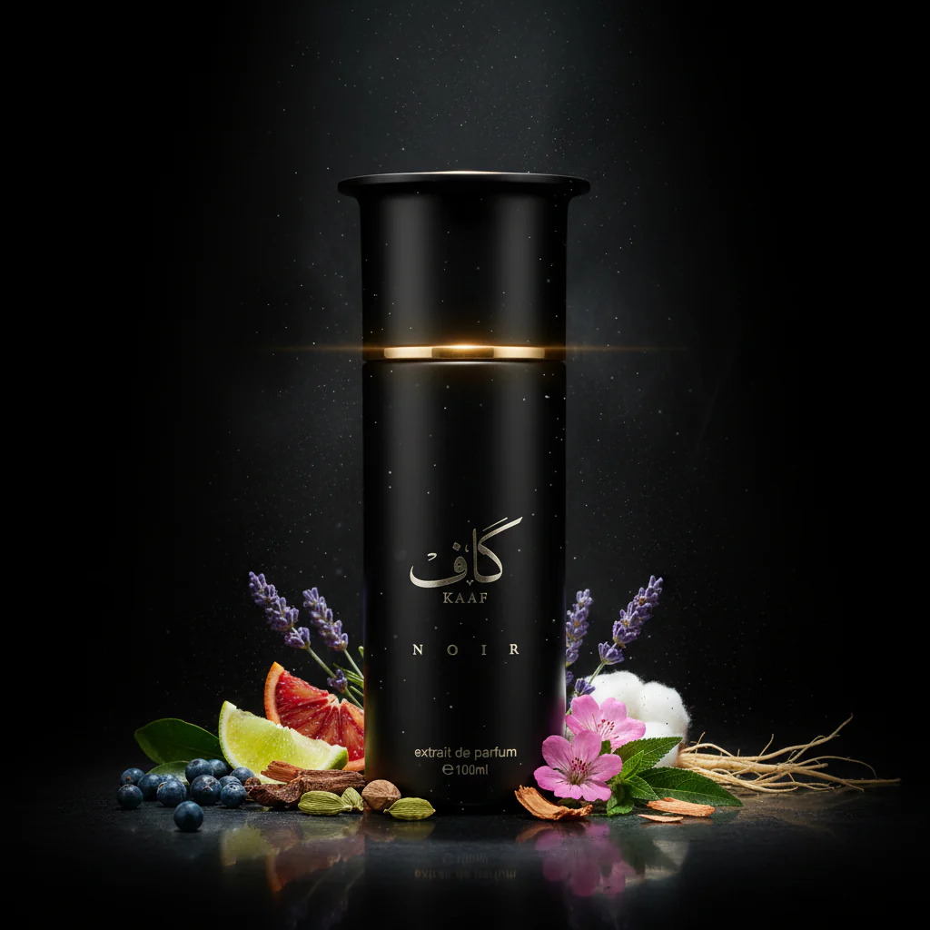 Kaaf Noir AHMED AL MAGHRIBI - Muestra 10 ml - Image 2