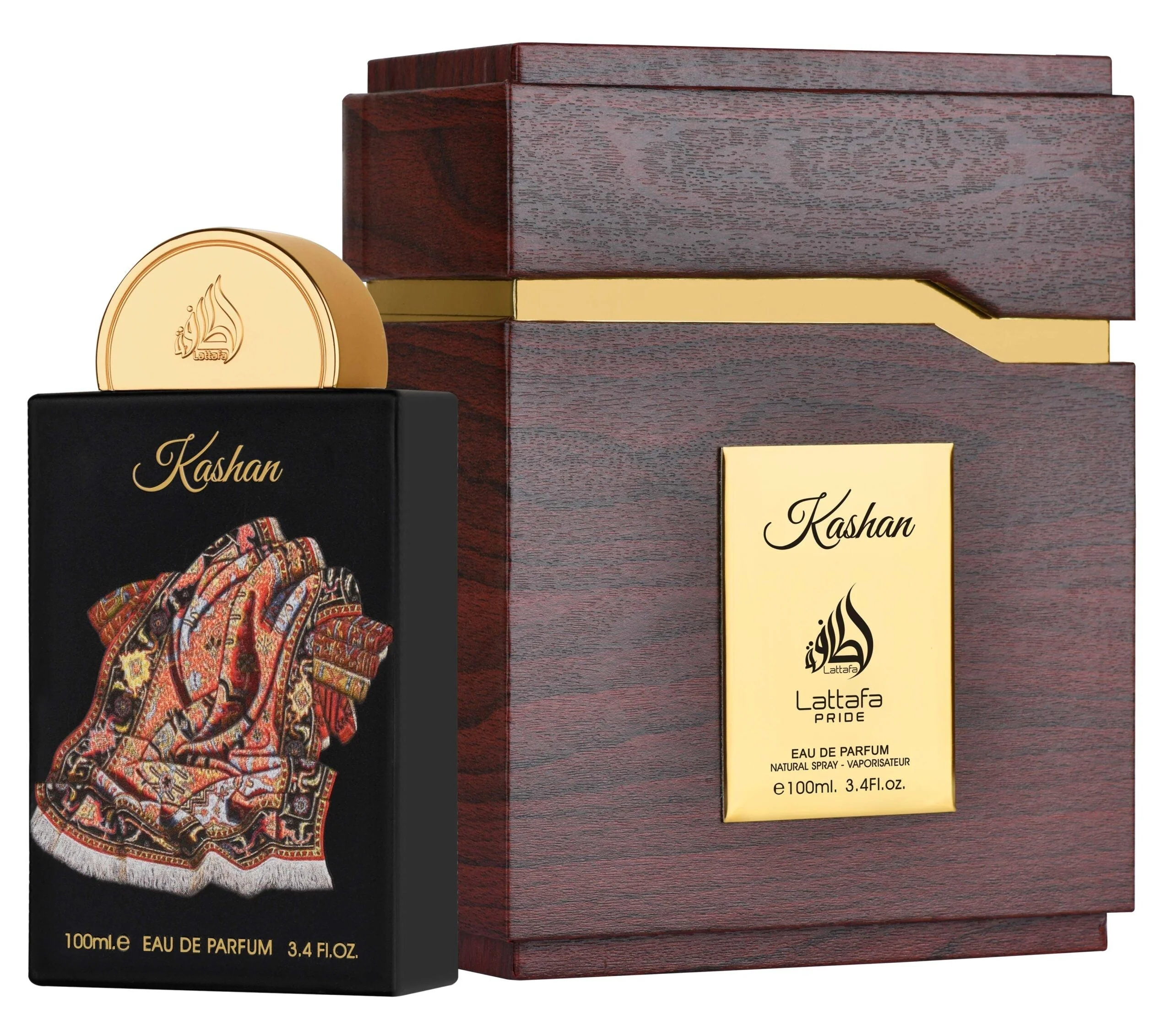Kashan LATTAFA PRIDE - Muestra 3 ml