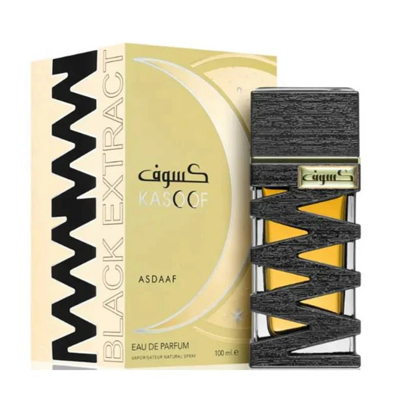 Kasoof Black Extract Asdaaf 100ml - Muestra 10 ml