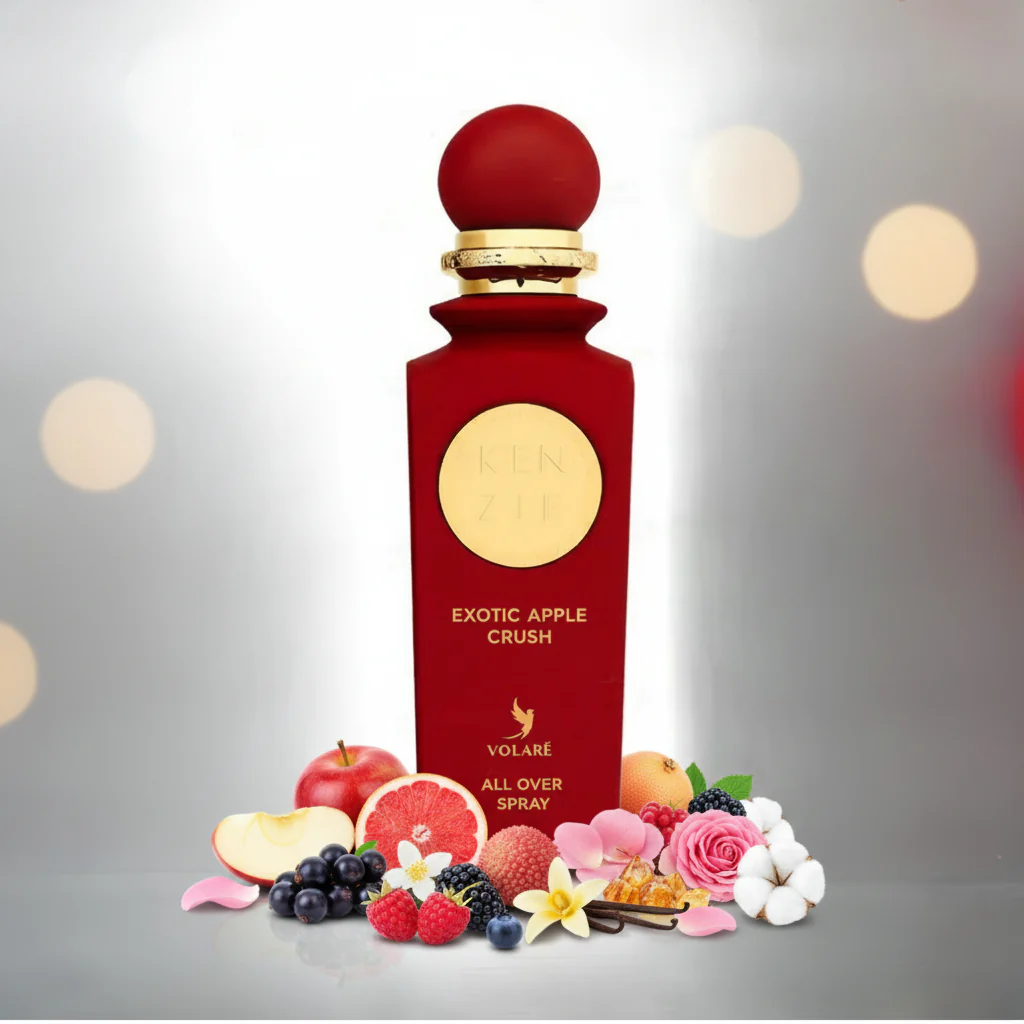 Kenzie Exotic Apple Crush All Over Spray VOLARE 150ml - Image 2