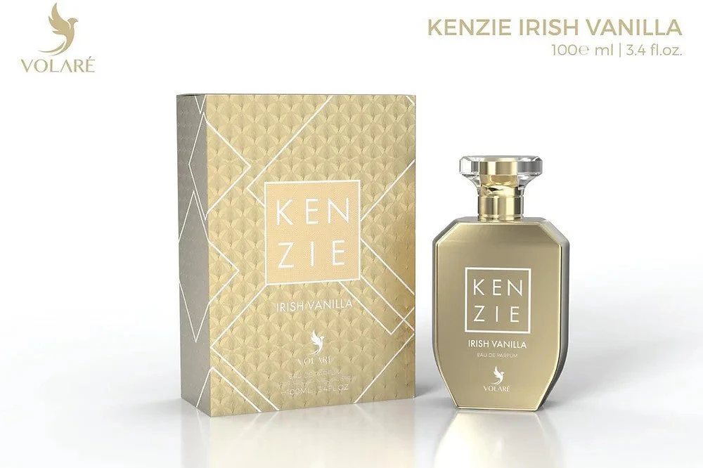 Kenzie Irish Vanilla Volare 100ml - Muestra 5 ml