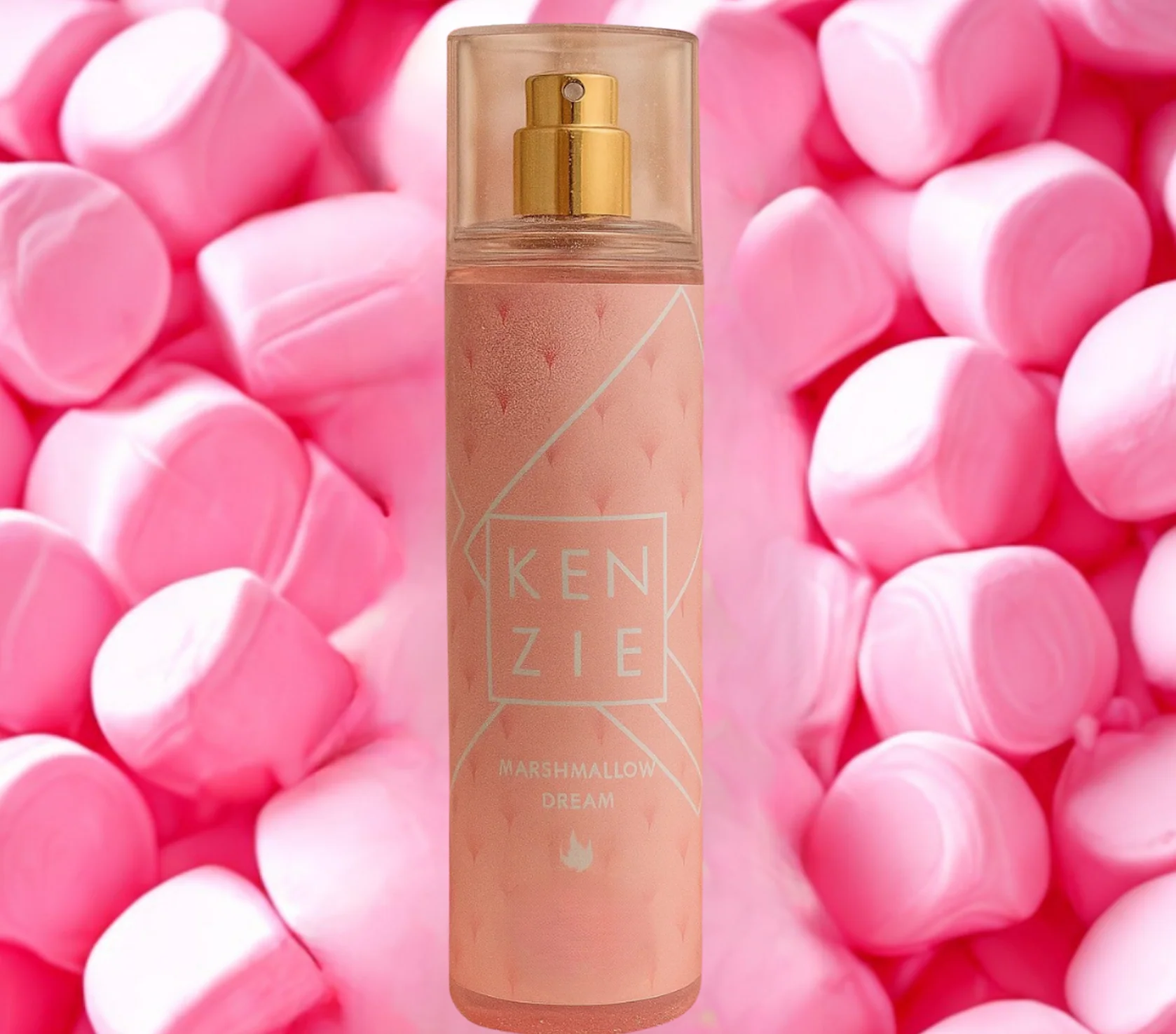 Kenzie Marshmallow Dream All Over Spray VOLARE 150ml - Image 2