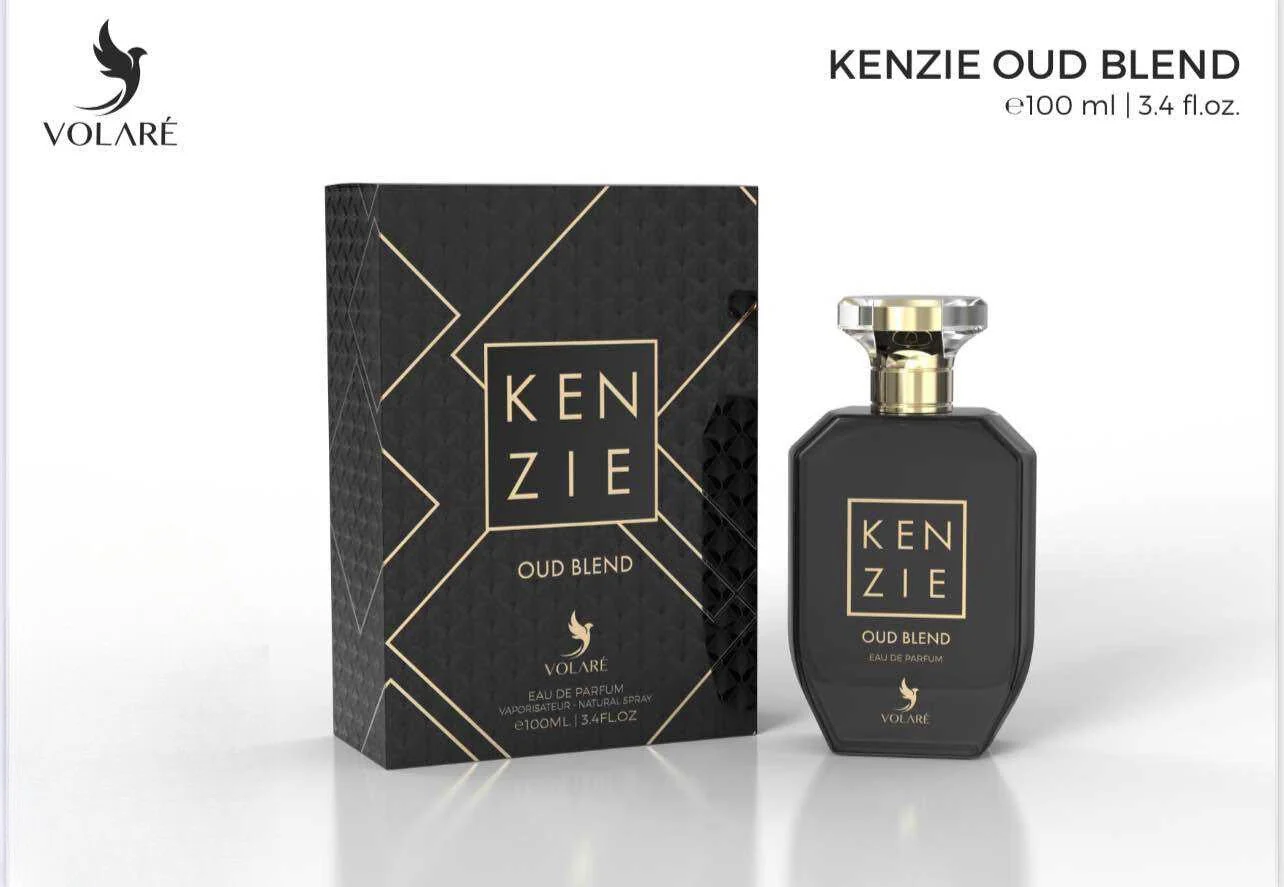 Kenzie Oud Blend Volare 100ml - Muestra 10 ml