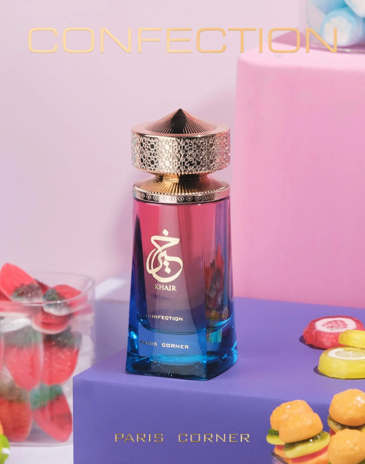 Khair Confection PARIS CORNER - Muestra 3 ml