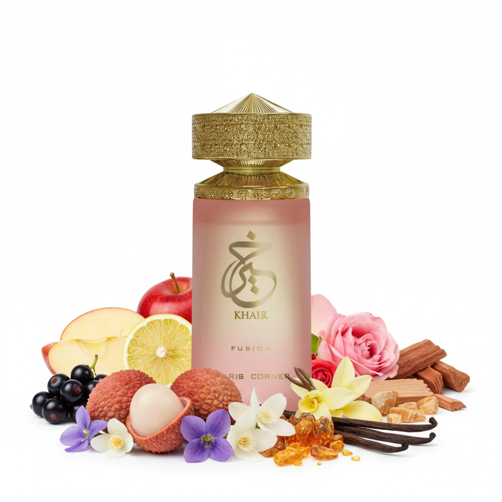 Khair Fusion PARIS CORNER - Muestra 10 ml