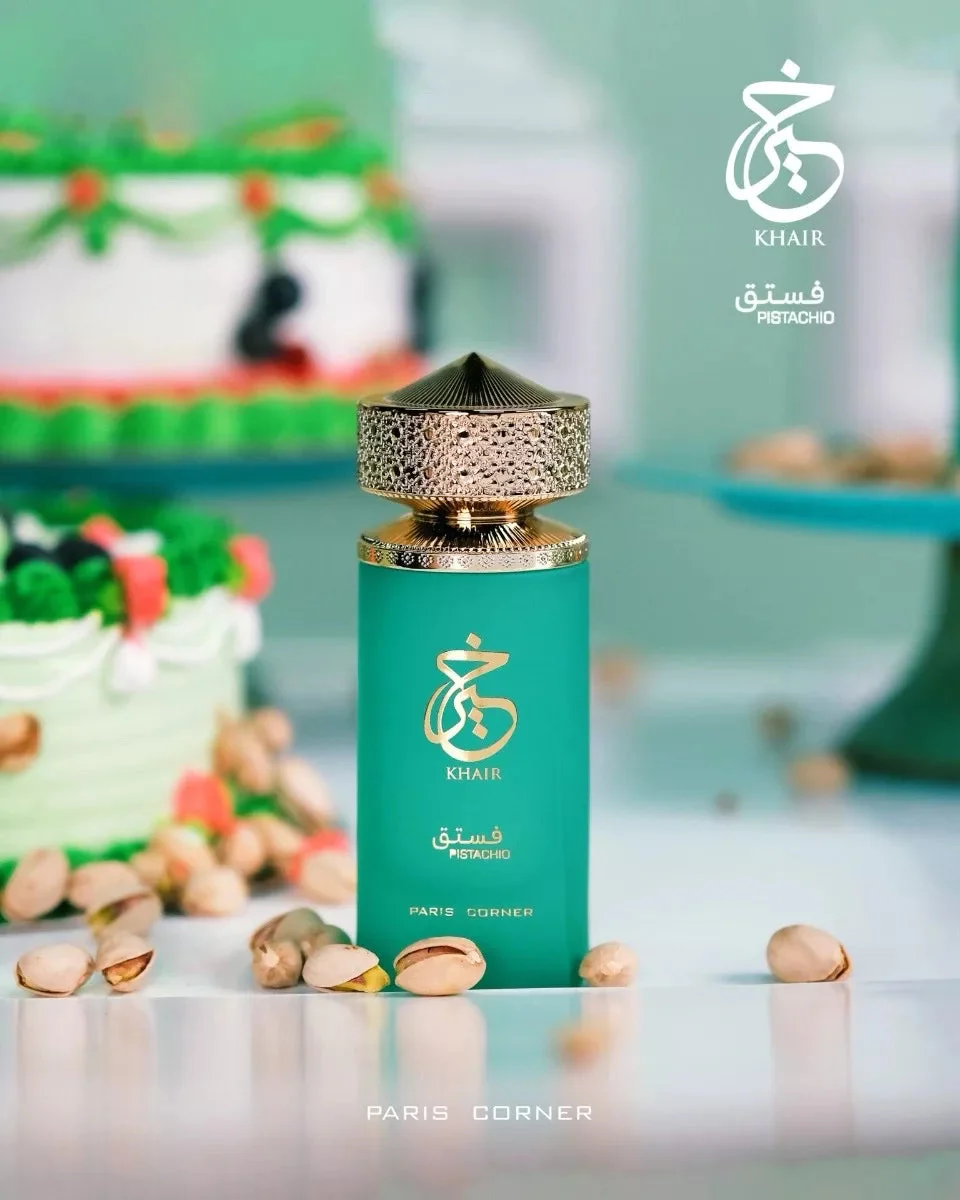 Khair Pistachio PARIS CORNER - Muestra 10 ml - Image 3