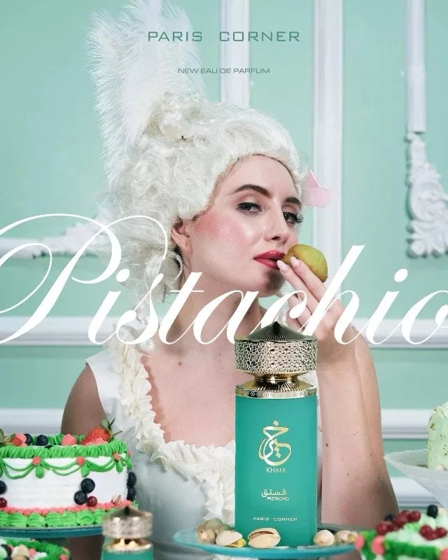 Khair Pistachio PARIS CORNER - Muestra 3 ml