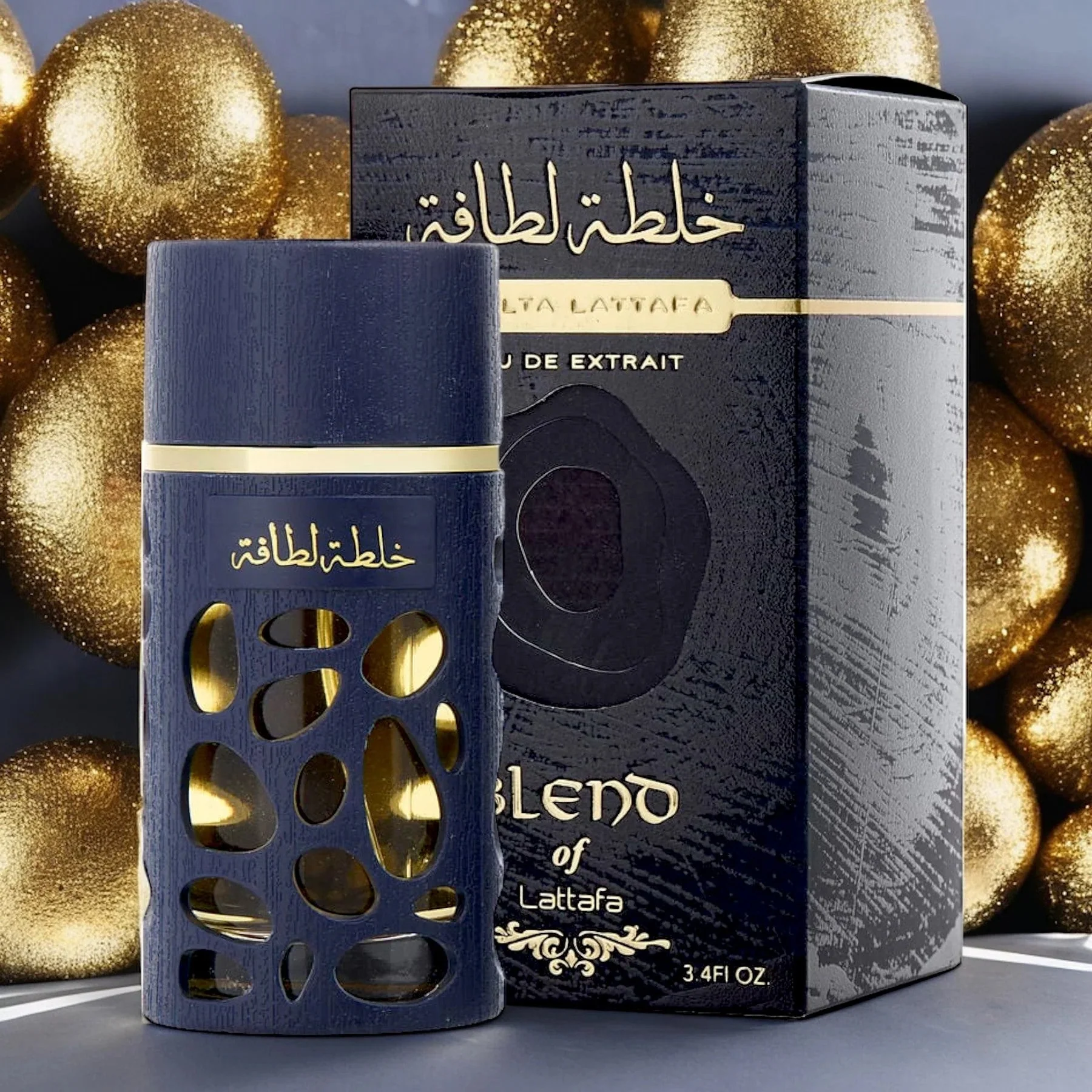 Khalata Blend Of Lattafa 100ml - Muestra 3 ml