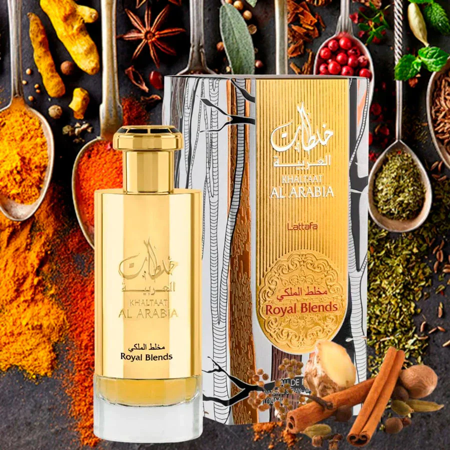 Khaltaat Al Arabia Royal Blends LATTAFA - Muestra 5 ml
