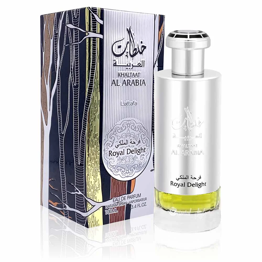 Khaltaat Al Arabia Royal Delight LATTAFA 100ml - Muestra 5 ml