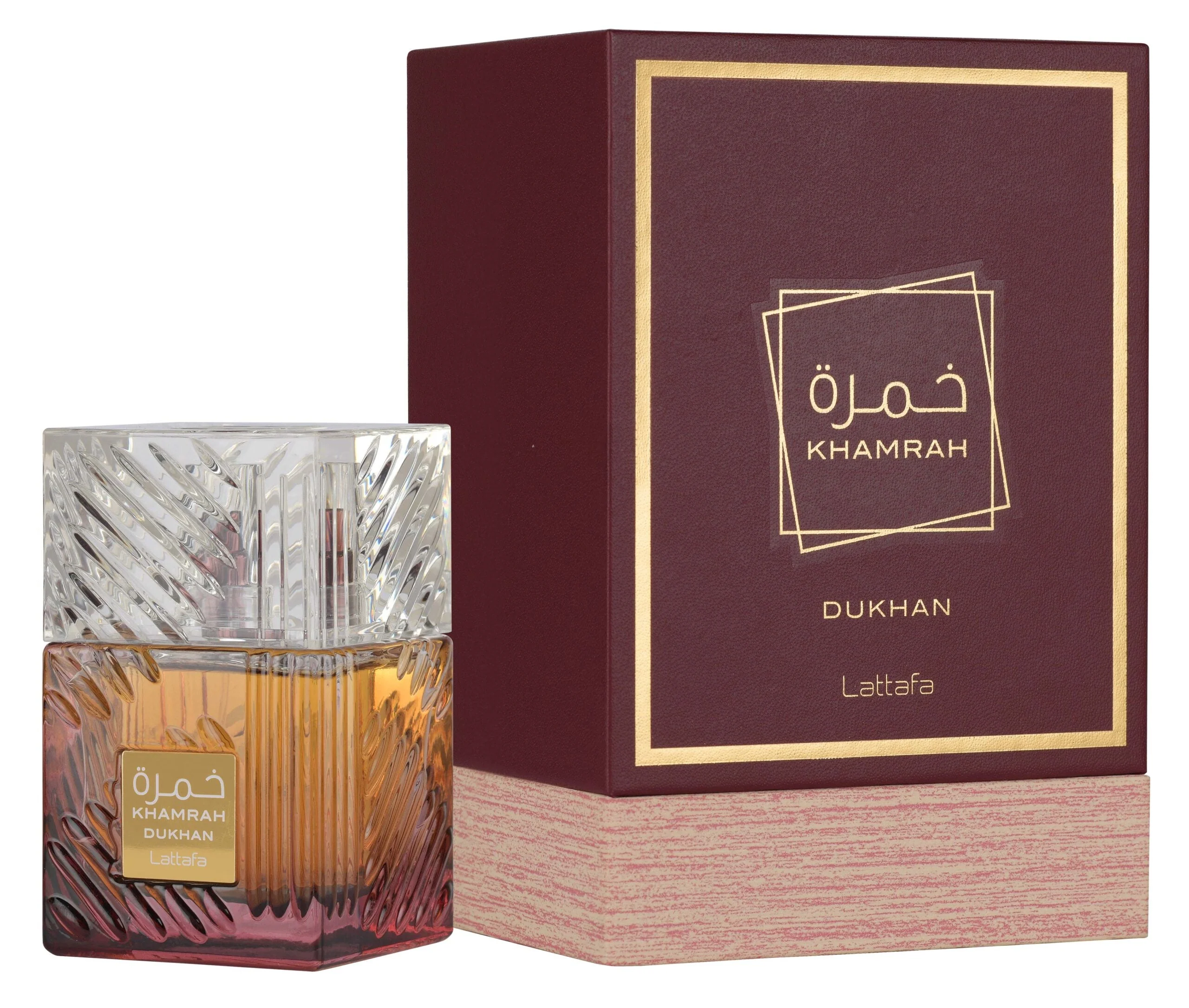 Khamrah Dukhan LATTAFA - Muestra 3 ml - Image 2