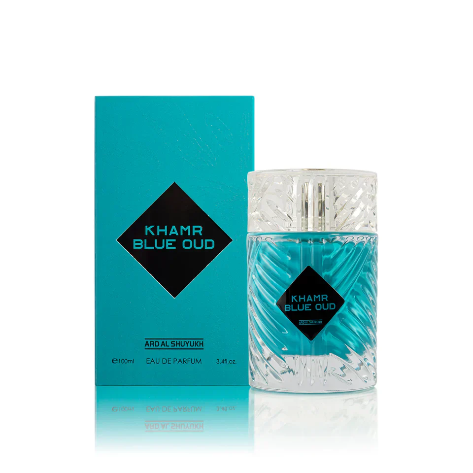 Khamr Blue Oud Ard Al Shuyukh SHAIKH SAEED - Image 2