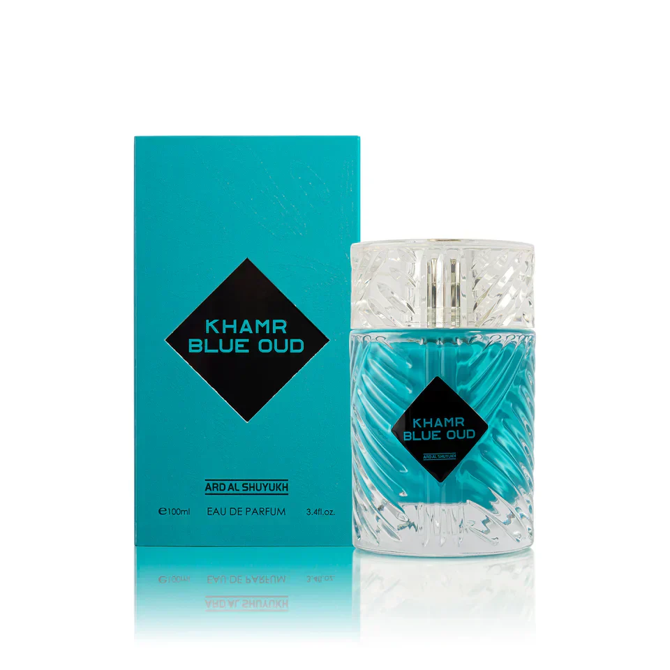 Khamr Blue Oud Ard Al Shuyukh SHAIKH SAEED - Muestra 10 ml - Image 2