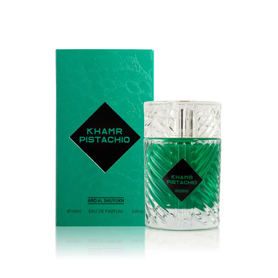 Khamr Pistachio - Ard Al Shuyukh SHAIKH SAEED - Muestra 5 ml - Image 2