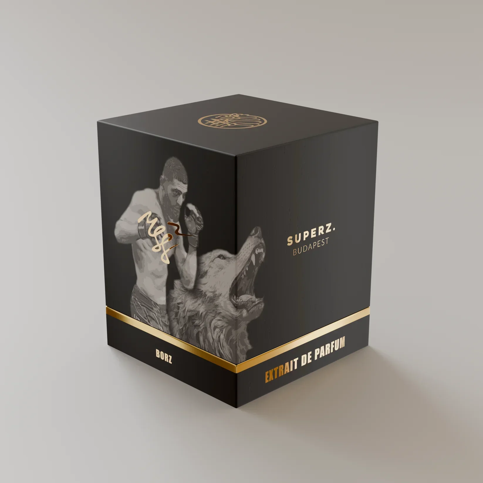 Khamzat - The Wolf Extrait de Parfum SUPERZ. BUDAPEST - Muestra 5 ml - Image 3