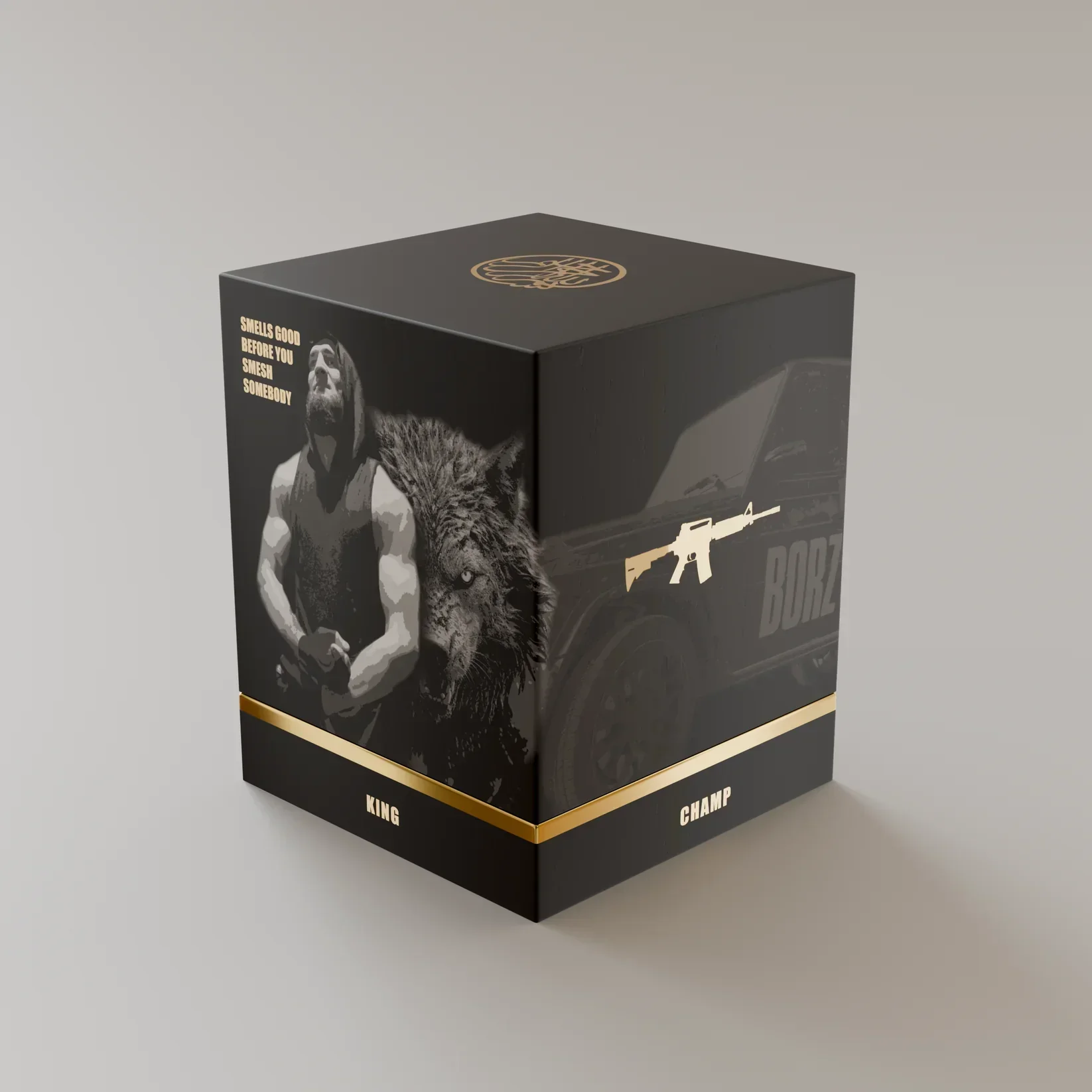 Khamzat - The Wolf Extrait de Parfum SUPERZ. BUDAPEST - Muestra 5 ml - Image 4