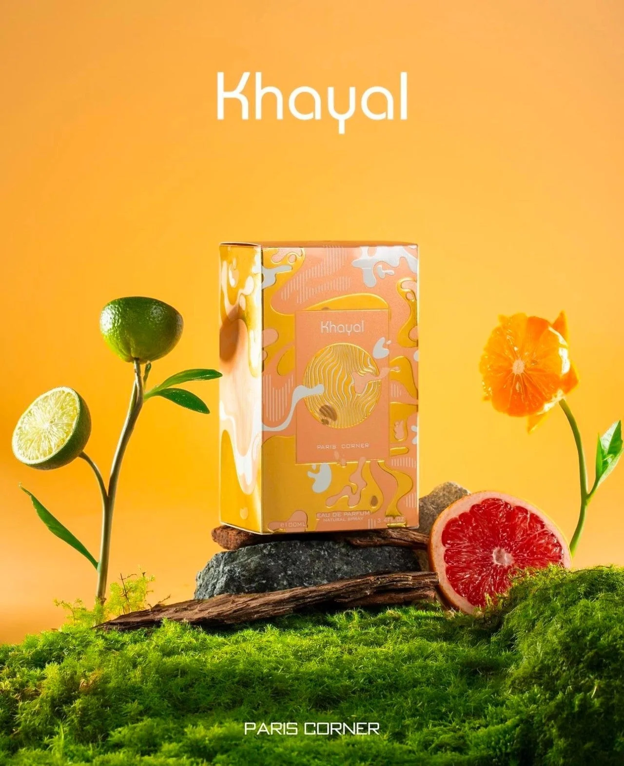 Khayal Paris Corner 100ml - Muestra 10 ml - Image 2