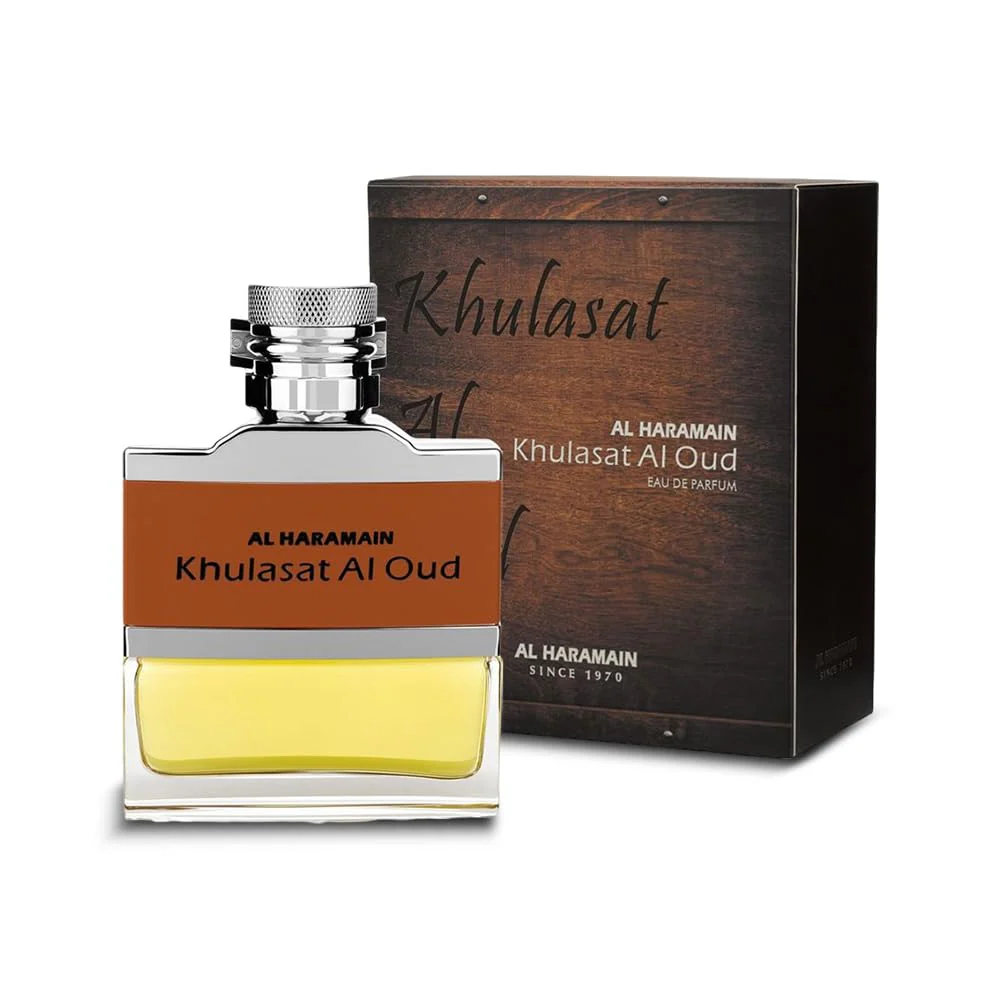 Khulasat Al Oudh ALHARAMAIN 100ml TESTER