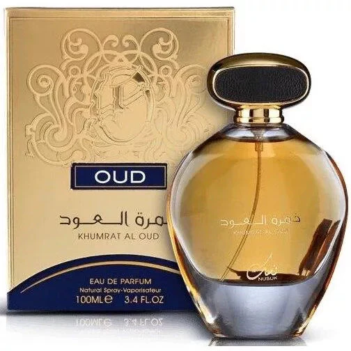 Khumrat Al Oud Nusuk 100ml - Muestra 5 ml