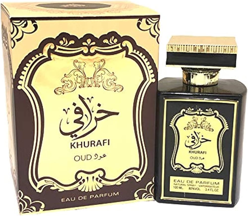 Khurafi Oud AL RAHEEB LATTAFA 100ml - Muestra 5 ml