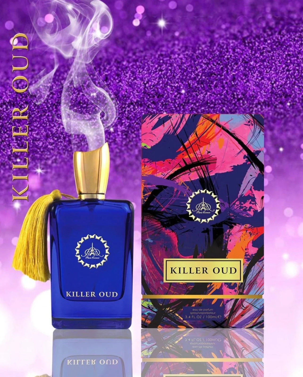 Killer Oud PARIS CORNER - Muestra 3 ml - Image 3