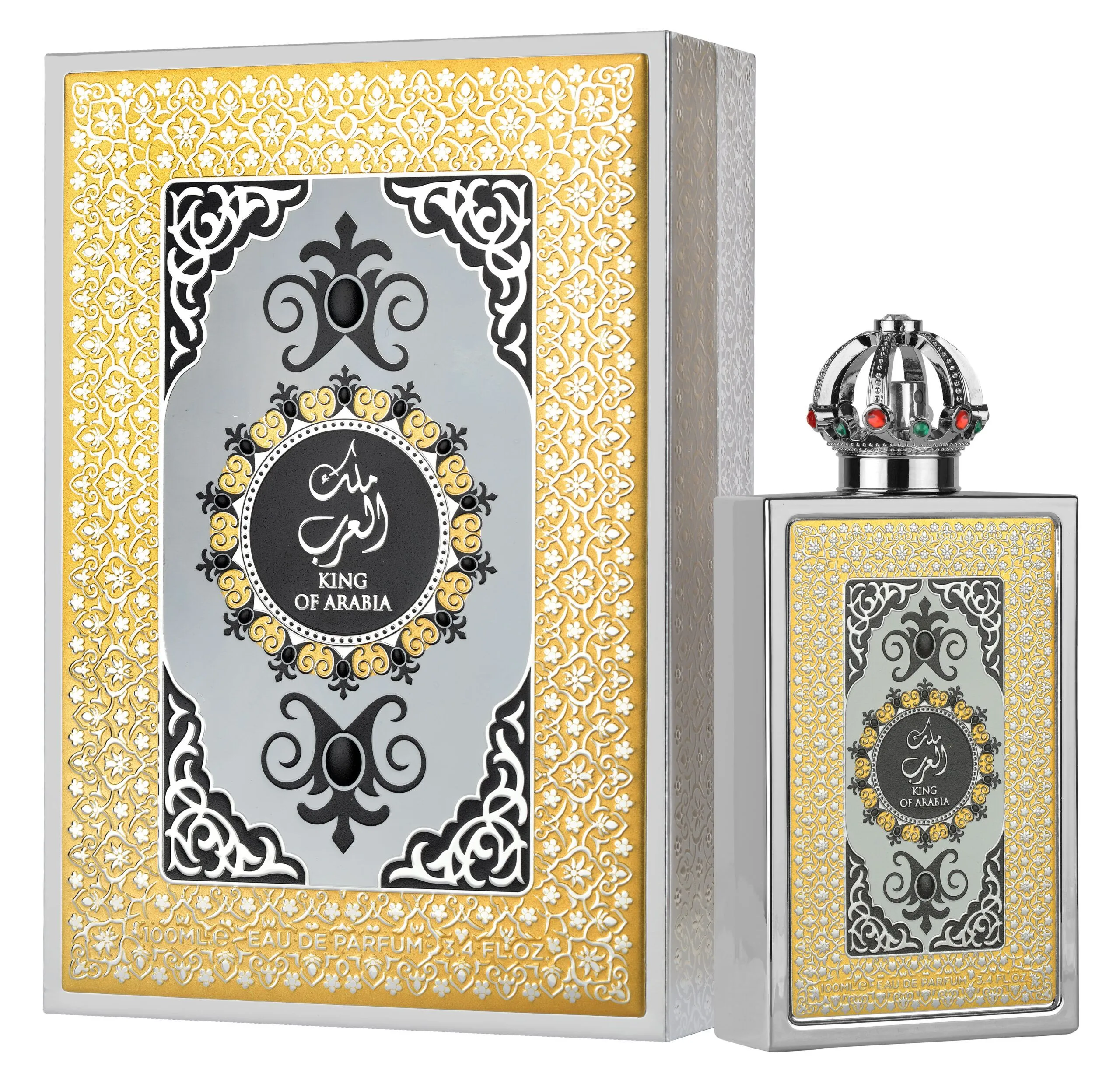 King Of Arabia LATTAFA - Muestra 10 ml