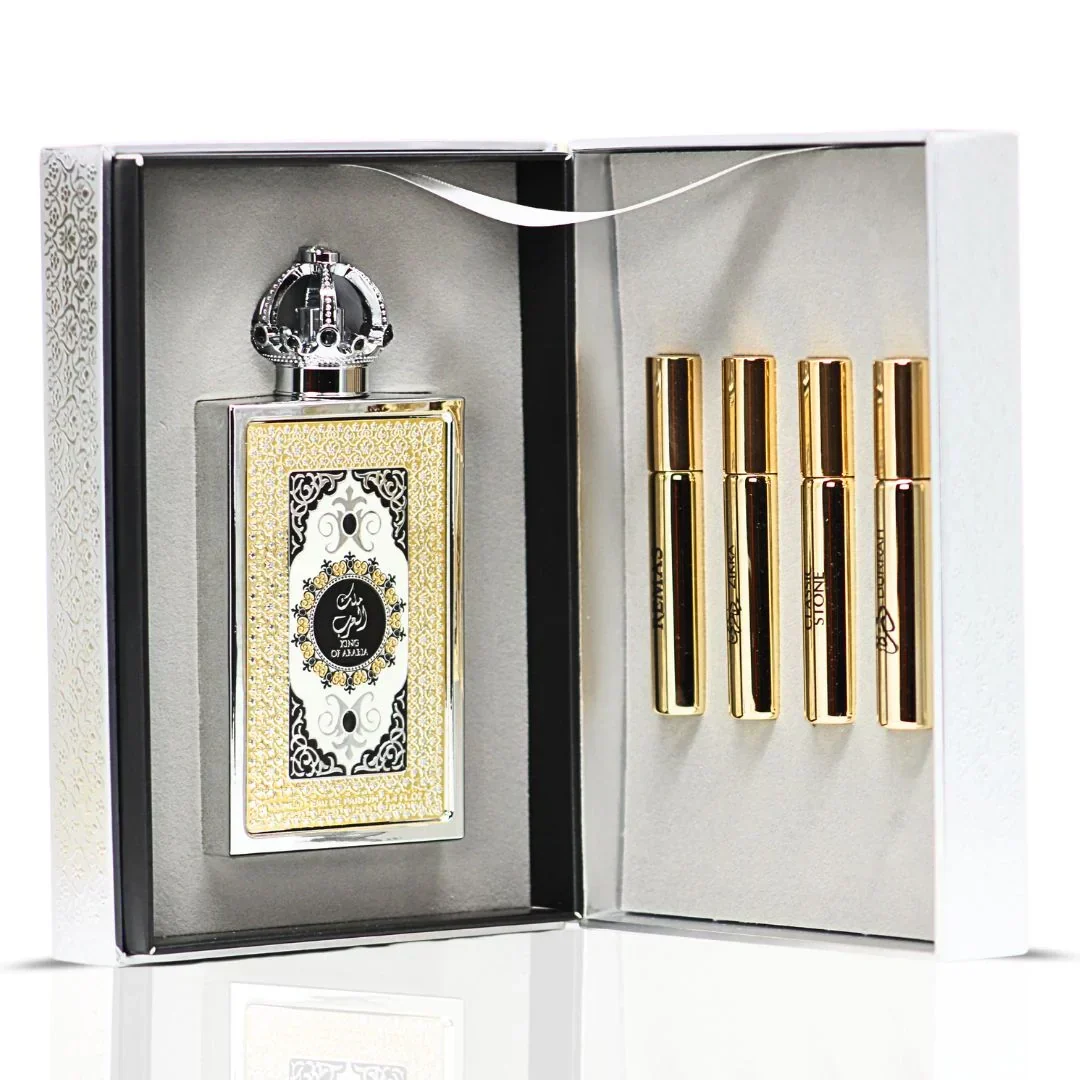 King Of Arabia LATTAFA - Muestra 5 ml - Image 2