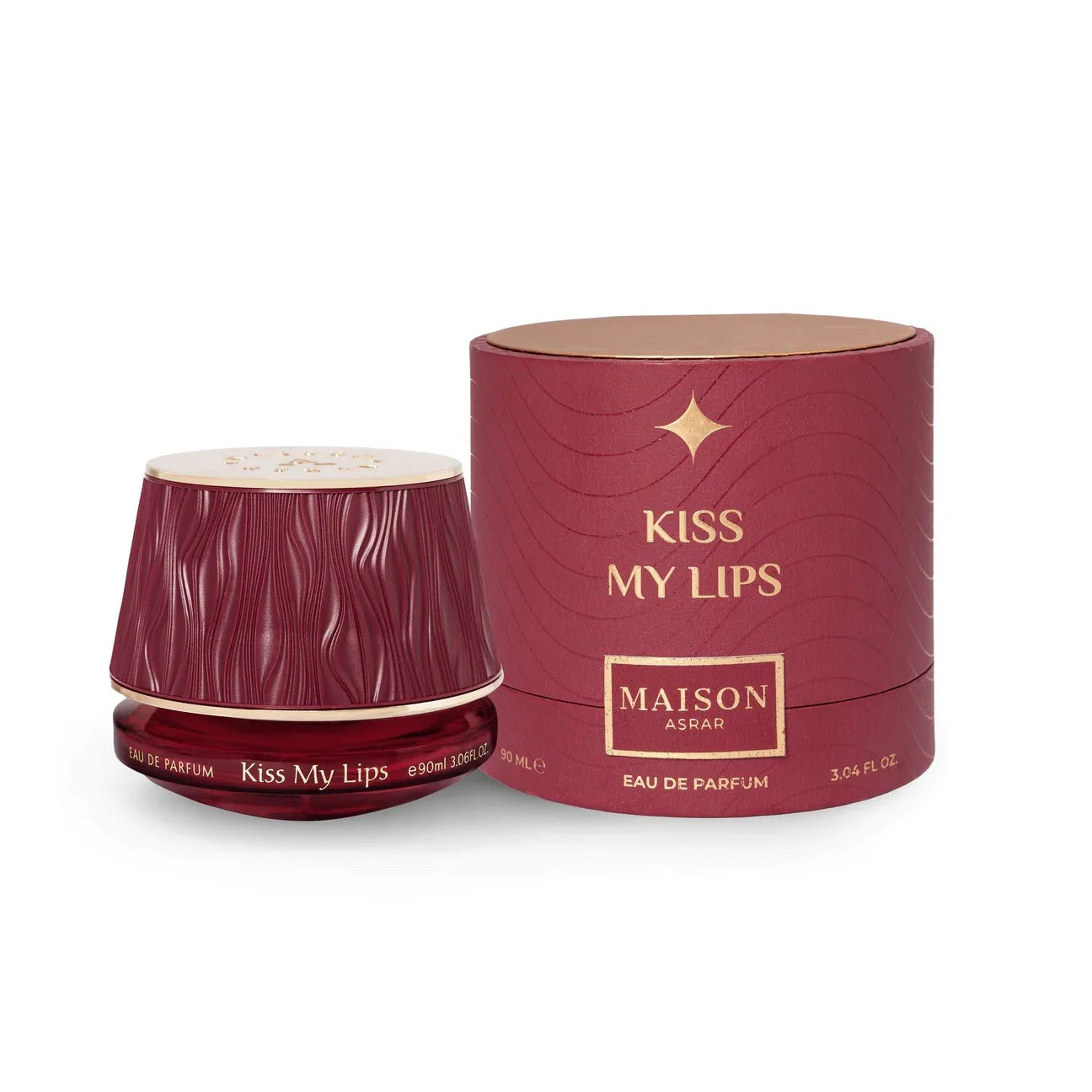 Kiss My Lips Maison Asrar EDP 90ml - Muestra 10 ml