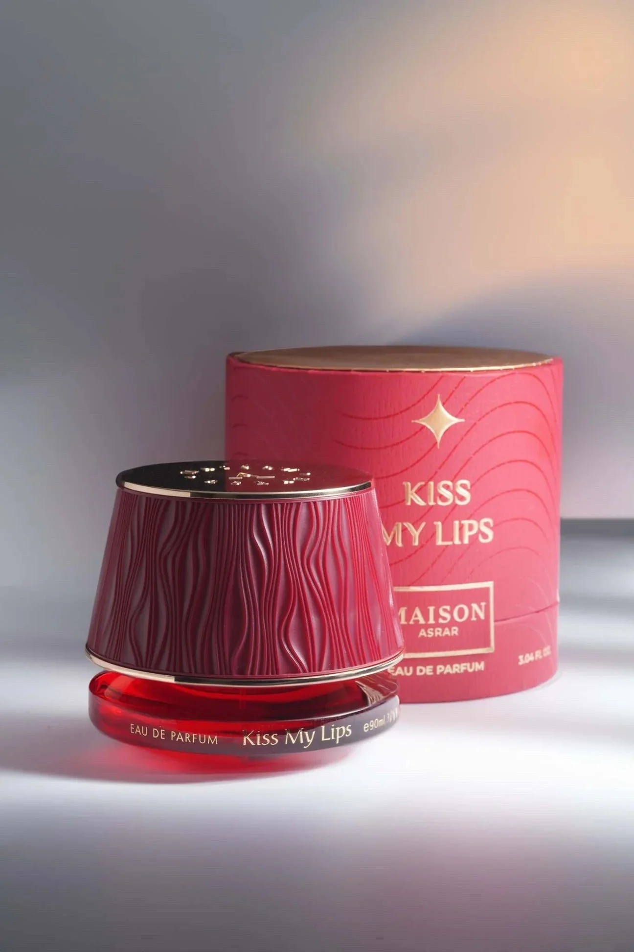 Kiss My Lips Maison Asrar EDP 90ml - Muestra 10 ml - Image 2