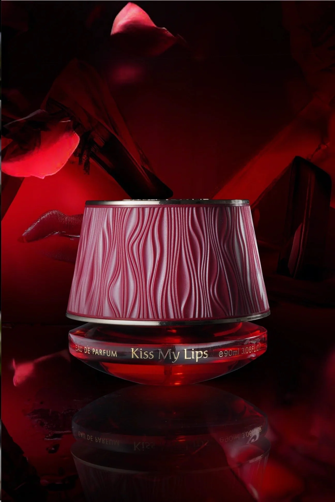 Kiss My Lips Maison Asrar EDP 90ml - Muestra 5 ml - Image 4
