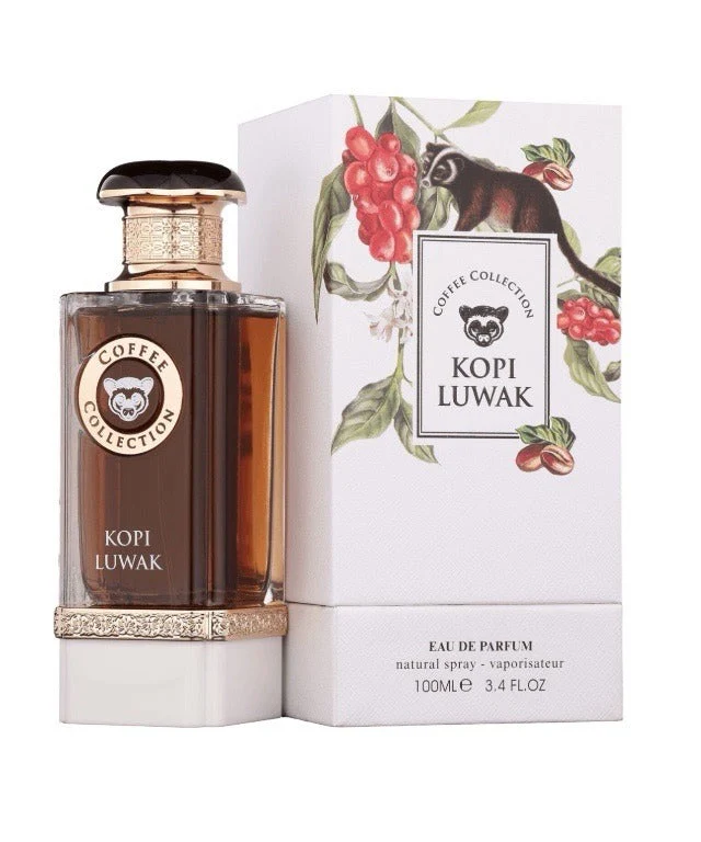 Kopi Luwak Fragrance World 100ml - Muestra 3 ml