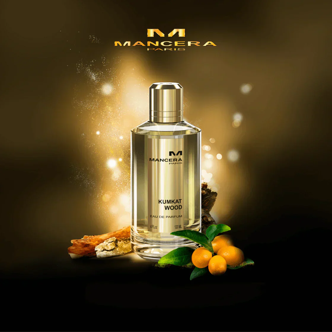 Kumkat Wood MANCERA - Muestra 5 ml