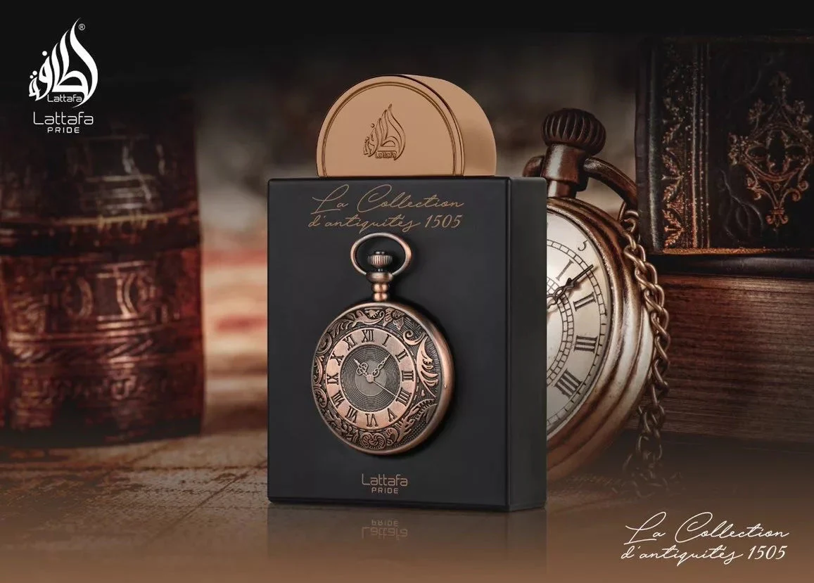 La Collection d'antiquites 1505 Lattafa Pride 100ml - Image 2