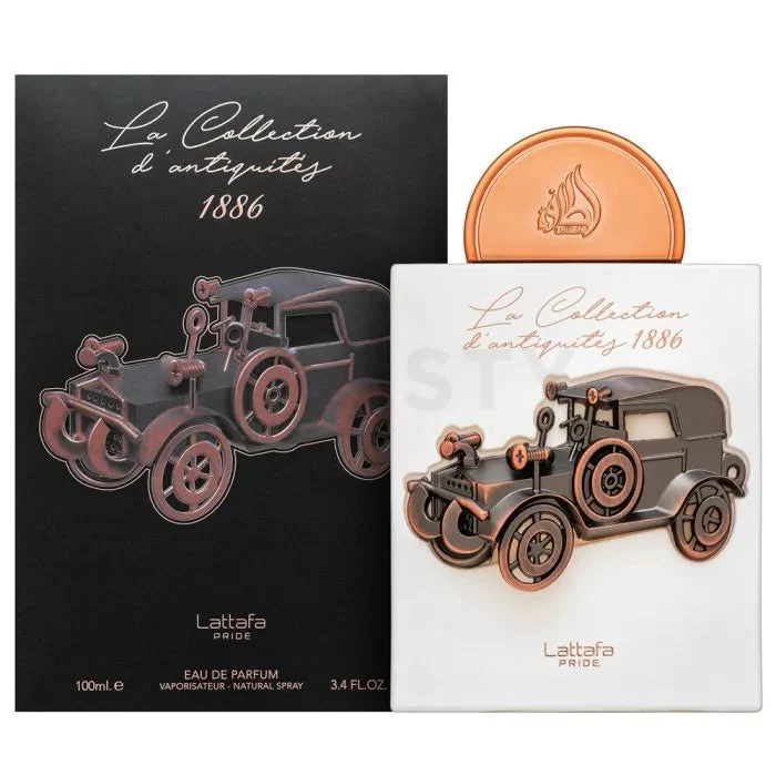La Collection d'antiquites 1886 LATTAFA PRIDE 100ml - Muestra 3 ml