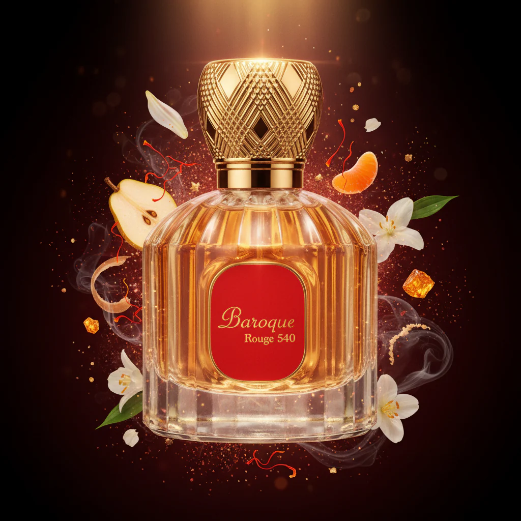 La Rouge Baroque MAISON ALHAMBRA 100ml - Image 2