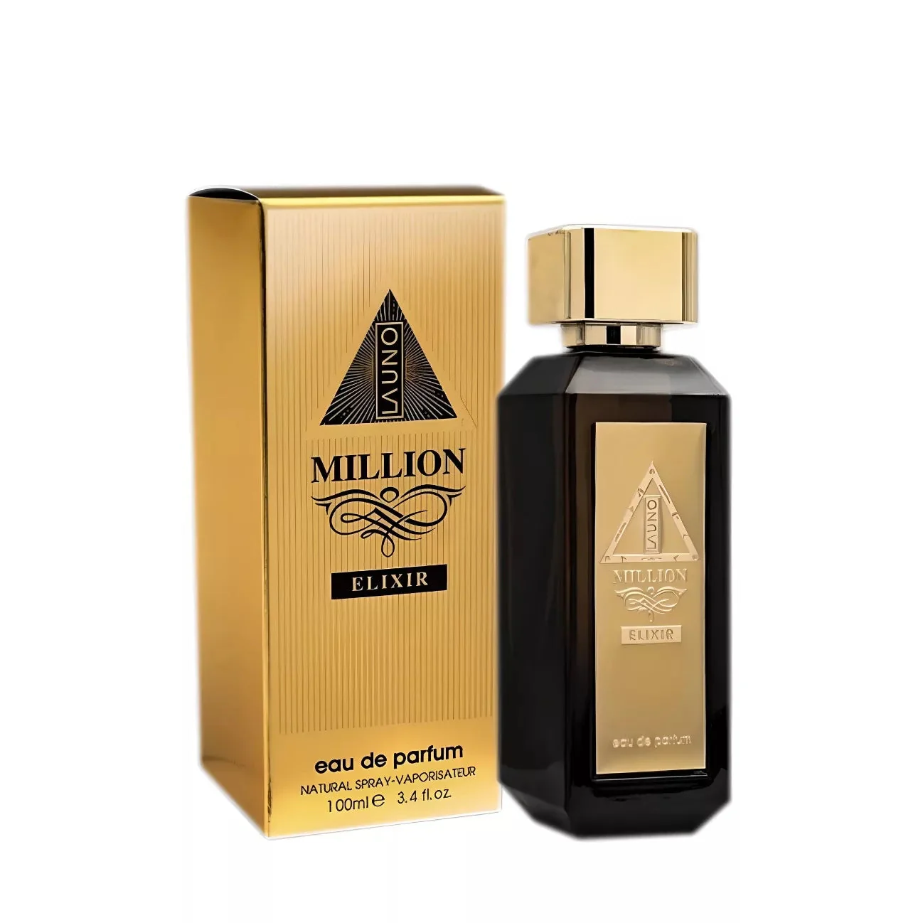 La Uno Million Elixir FRAGRANCE WORLD - Muestra 5 ml