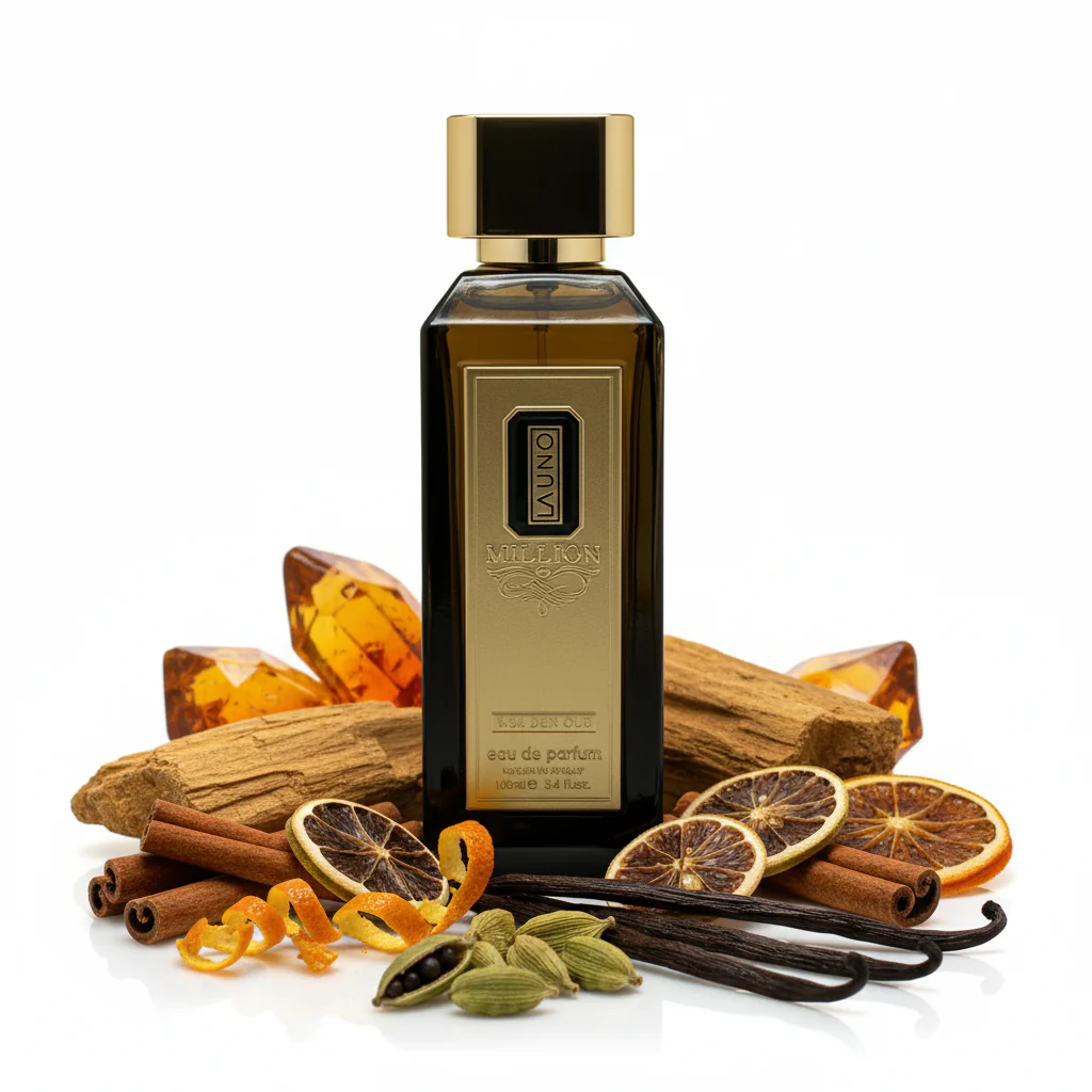 La Uno Million Golden Oud FRAGRANCE WORLD