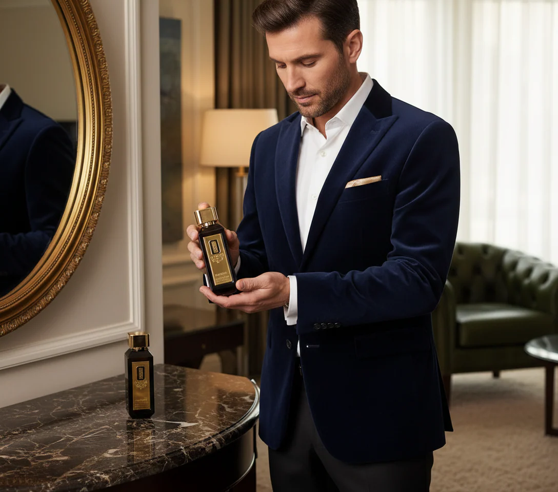 La Uno Million Golden Oud FRAGRANCE WORLD - Image 3