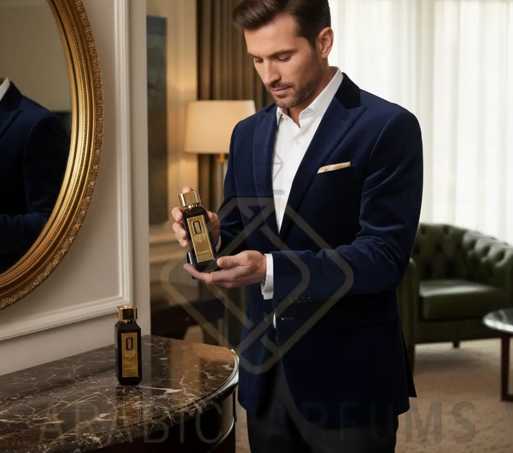 La Uno Million Golden Oud FRAGRANCE WORLD - Muestra 10 ml - Image 3
