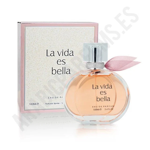La Vida Es Bella Fragrance World 100ml - Muestra 3 ml