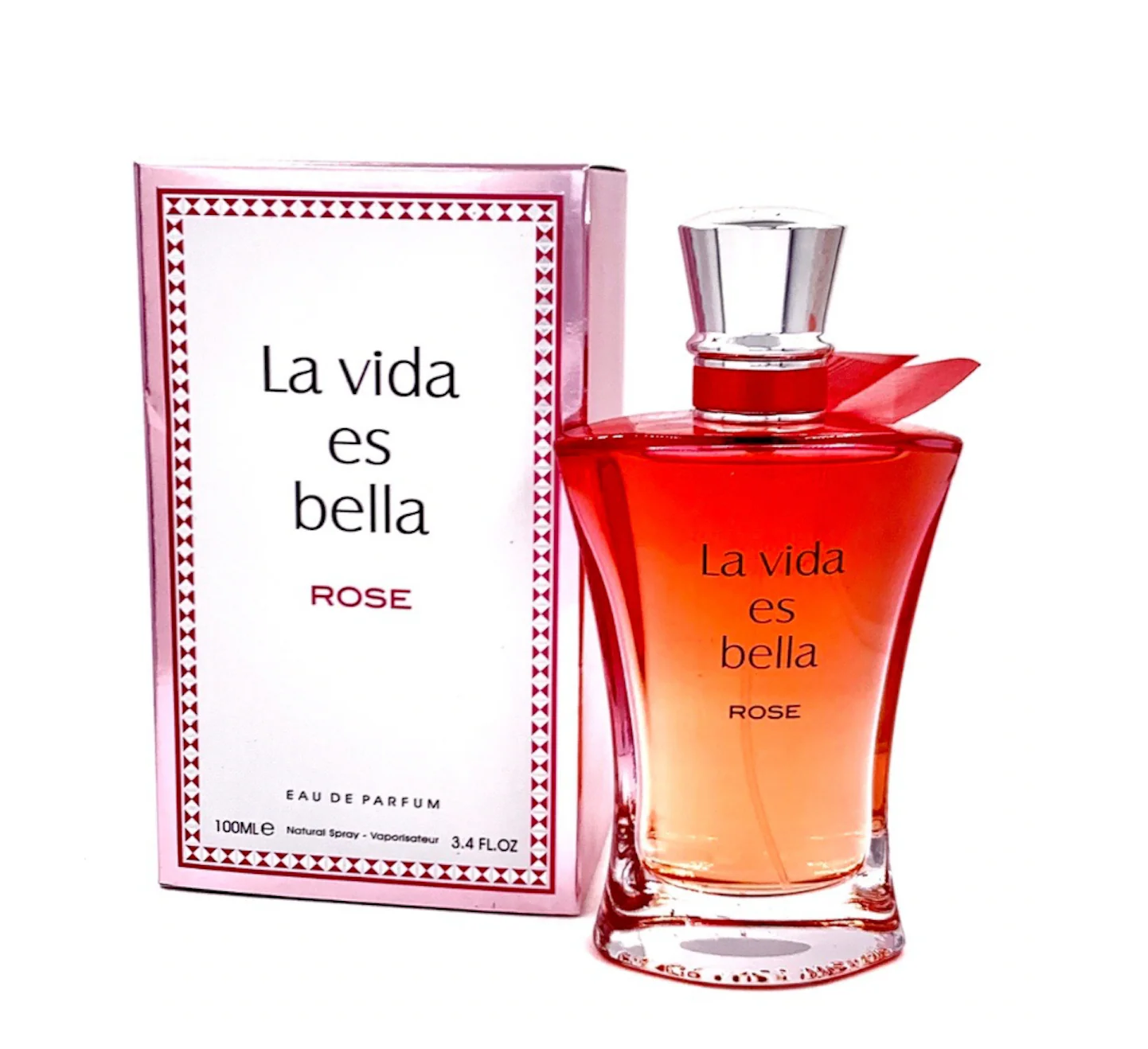 La Vida Es Bella Rose FRAGRANCE WORLD - Muestra 10 ml