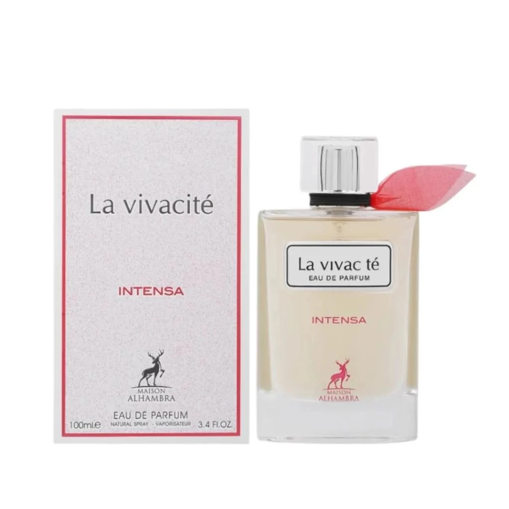 La Vivacite Intensa MAISON ALHAMBRA 100ml - Muestra 3 ml