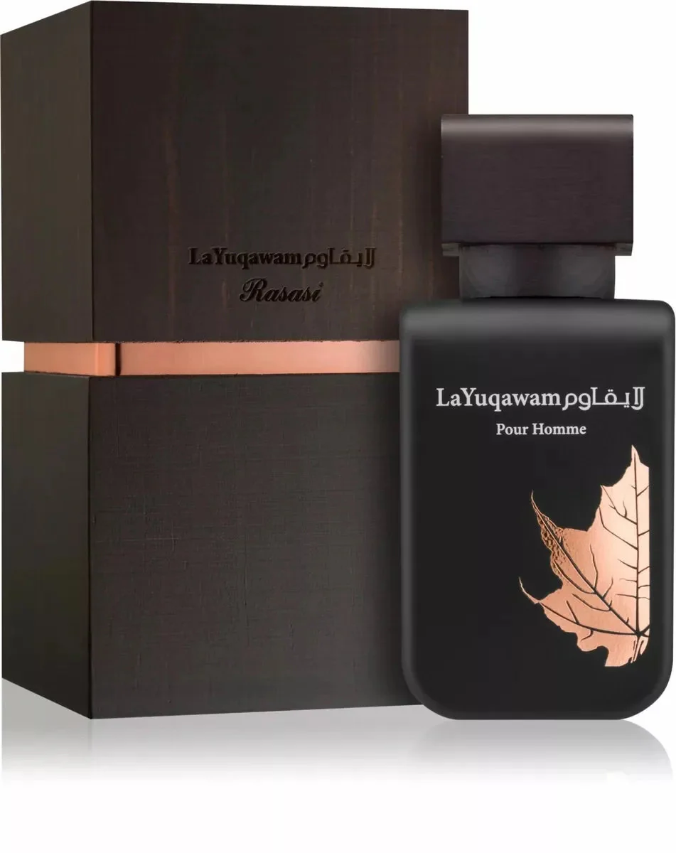 La Yuqawam Homme Rasasi - Muestra 3 ml