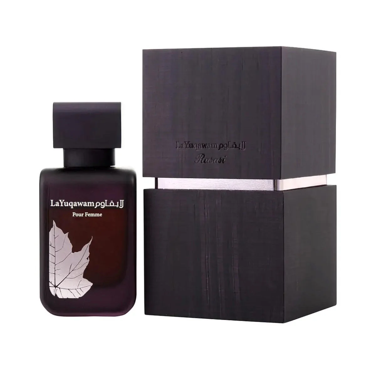 La Yuqawam Pour Femme Rasasi EDP 75ml - Muestra 10 ml - Image 2