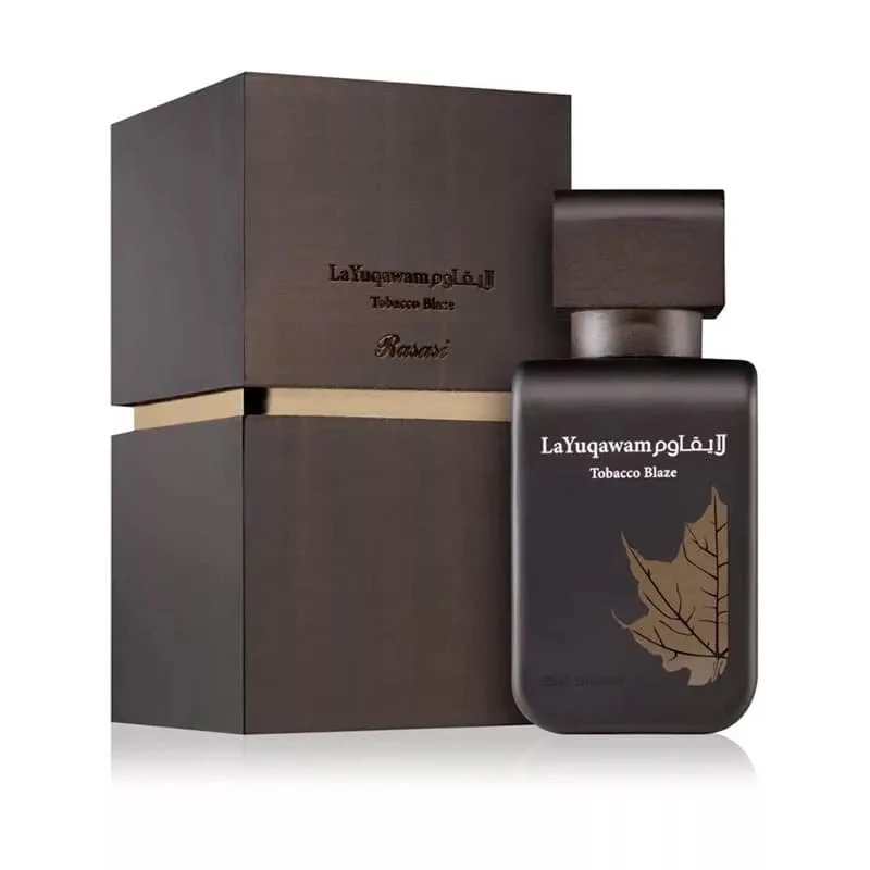 La Yuqawam Tobacco Blaze RASASI - Muestra 3 ml