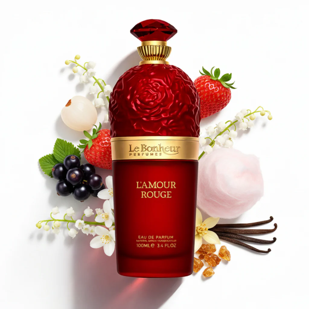 L'Amour Rouge LE BONHEUR - Muestra 10 ml